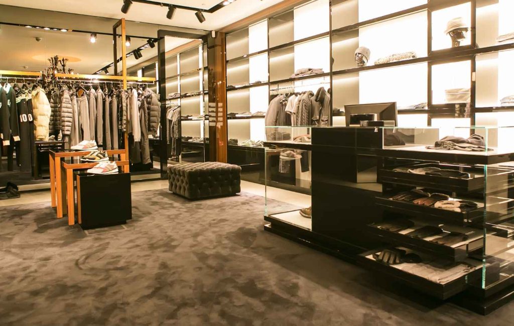 Men's clothing and Apparel store