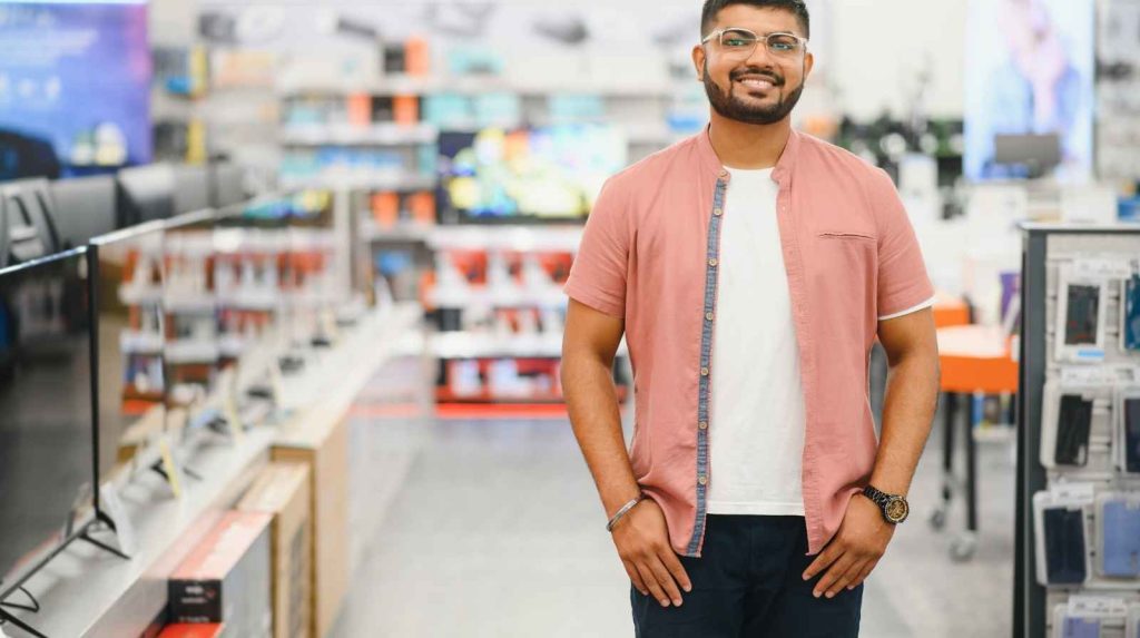 חנות מחשבים וסלולר