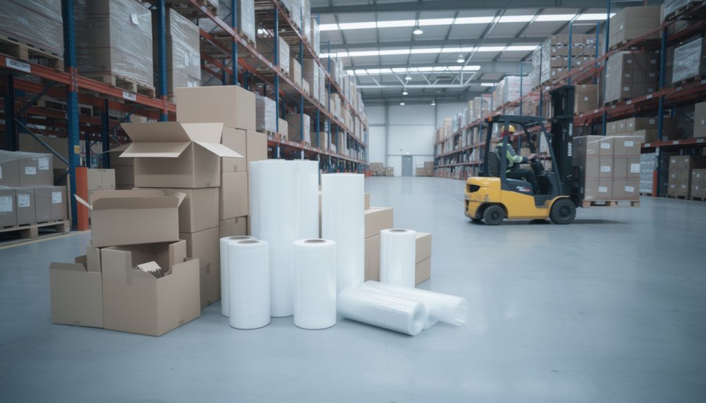 פתרונות ומוצרי אריזה לעסקים